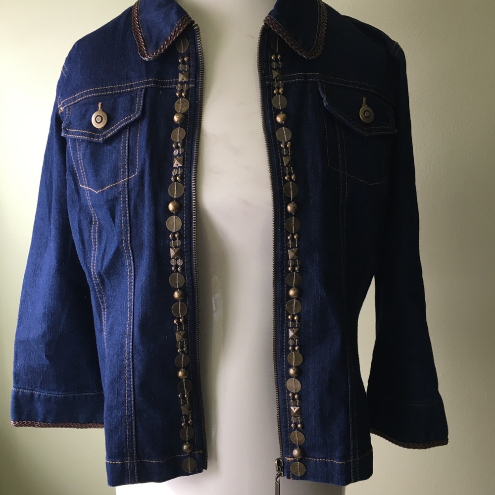 Ruby Rd. denim jacket - Picture 3 of 7